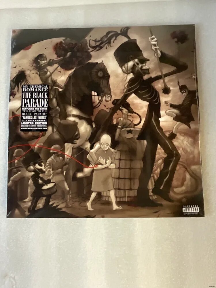Виниловая пластинка My Chemical Romance - The Black Parade (Ограниченное издание)