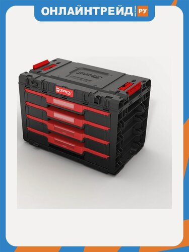 Изображение товара Ящик для инструментов Qbrick System PRIME Drawer 4 Toolbox Basic