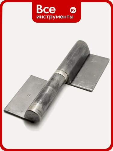 Изображение товара Гаражная петля на площадке Левша 140x20x29 левая У1-9201. Wл, стали без покрытия