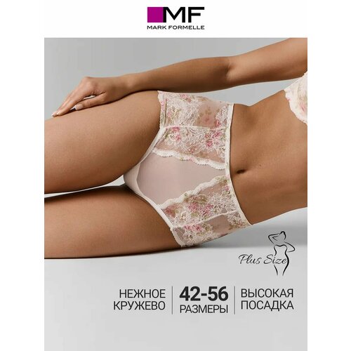фото Трусы mark formelle для женщин, размер 102, бежевый