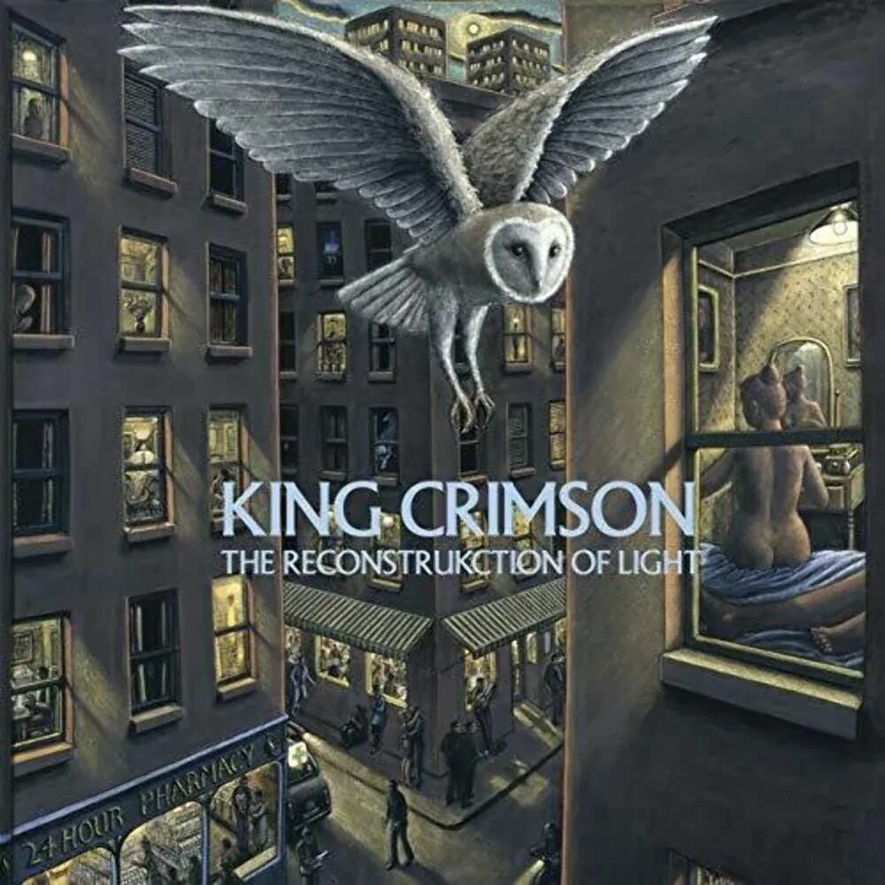 Виниловая пластинка King Crimson The ReconstruKction of Light (Релиз 2019)