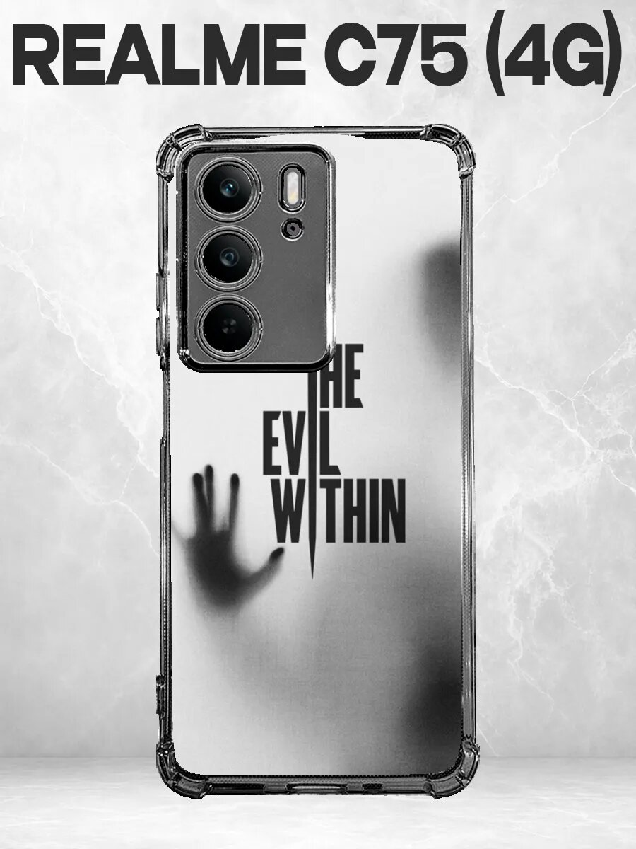 Чехол на Realme C75 4G хоррор the evil within