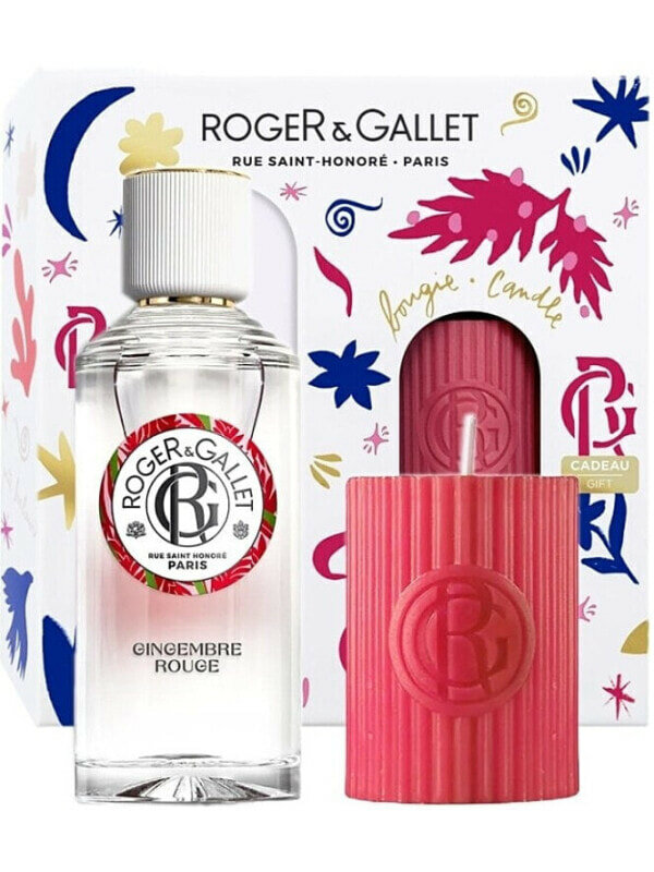 Парфюмерный набор Roger & Gallet Gingembre подарочный, 100 мл