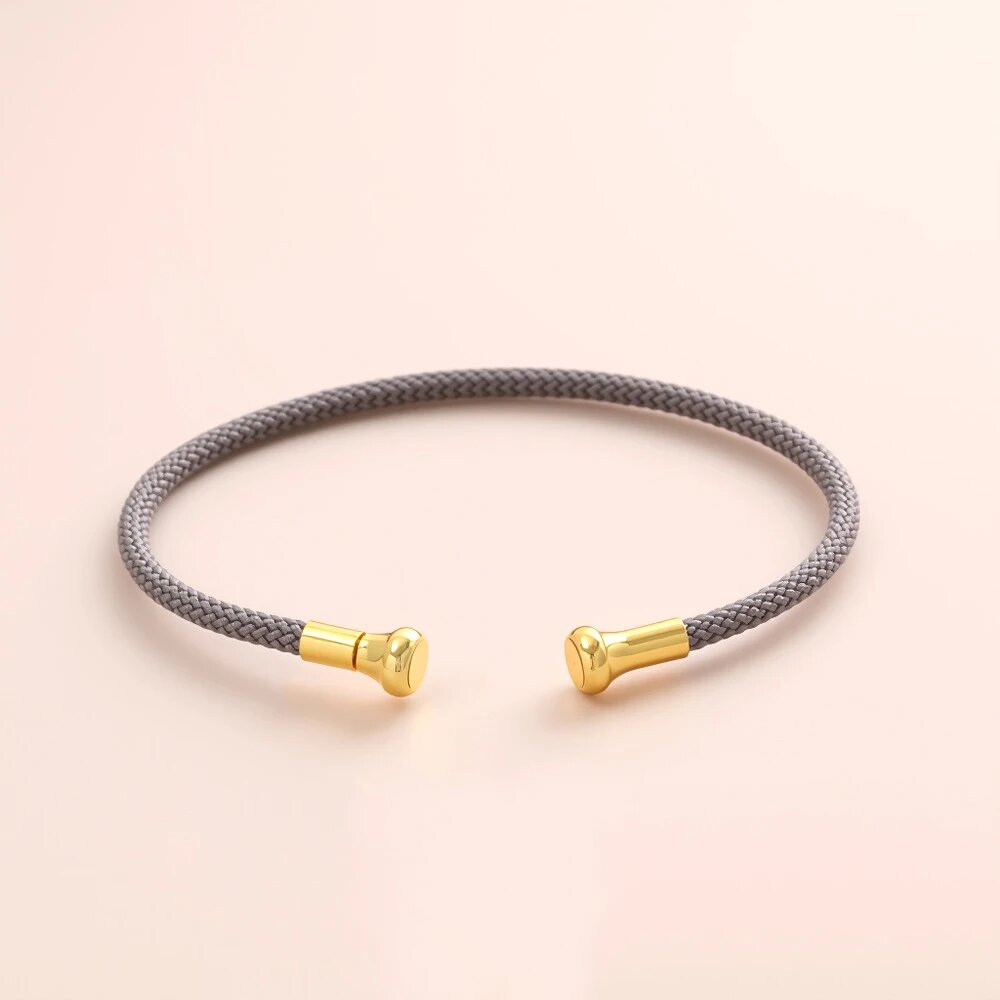 Браслет BenS gold grey из латуни