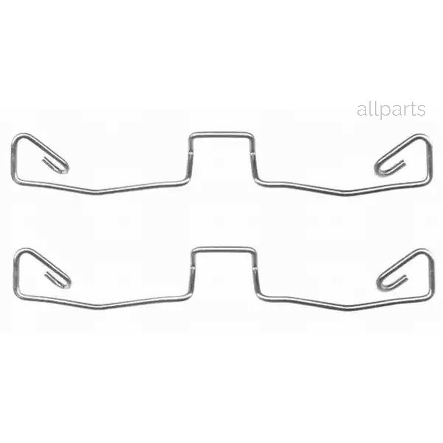 TEXTAR 82500400 Комплект монтажный тормозных колодок