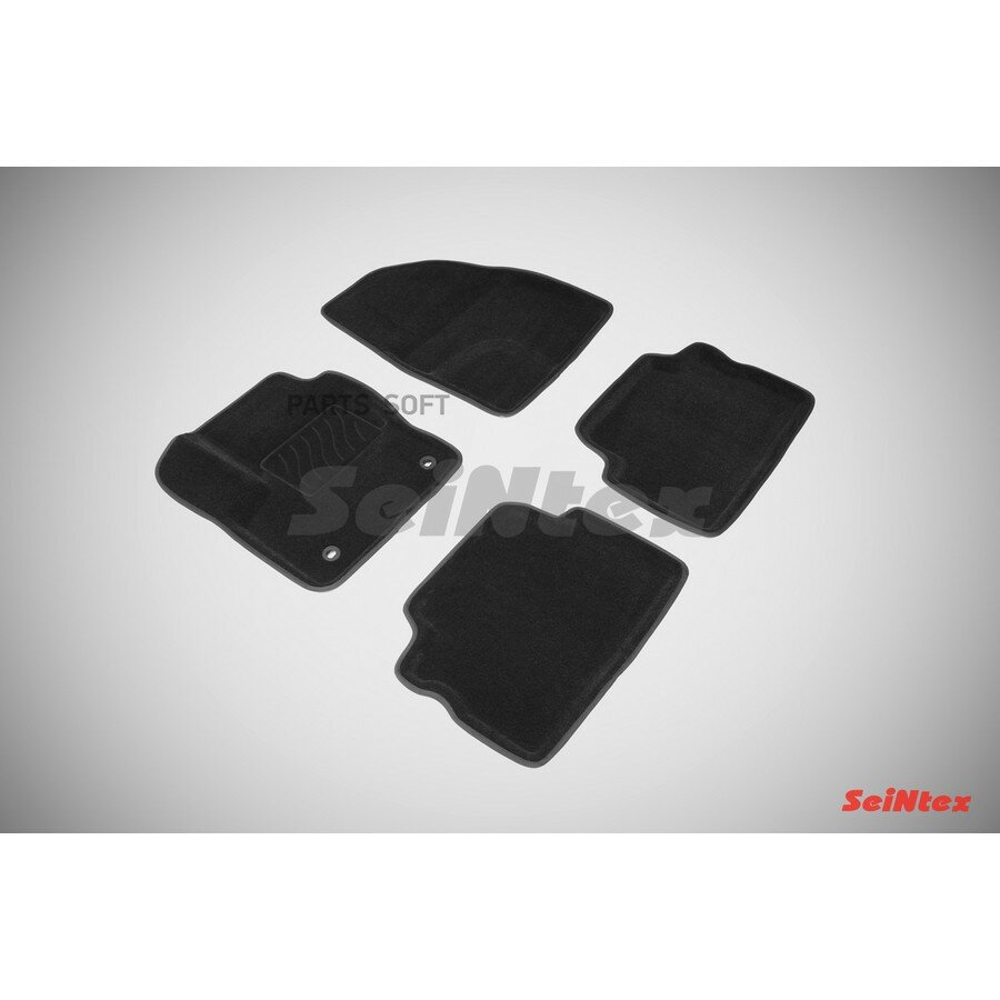 Коврики 3D ворс Ford C-Max 2003-10 черн от официального дистрибьютора, SEINTEX, артикул 71686