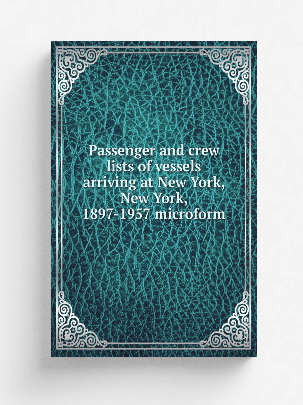 Passenger and crew lists of vessels arriving at New York, New York, 1897-1957 microform | 1941 | . Washington, D.C. : National Archives and Records Se…