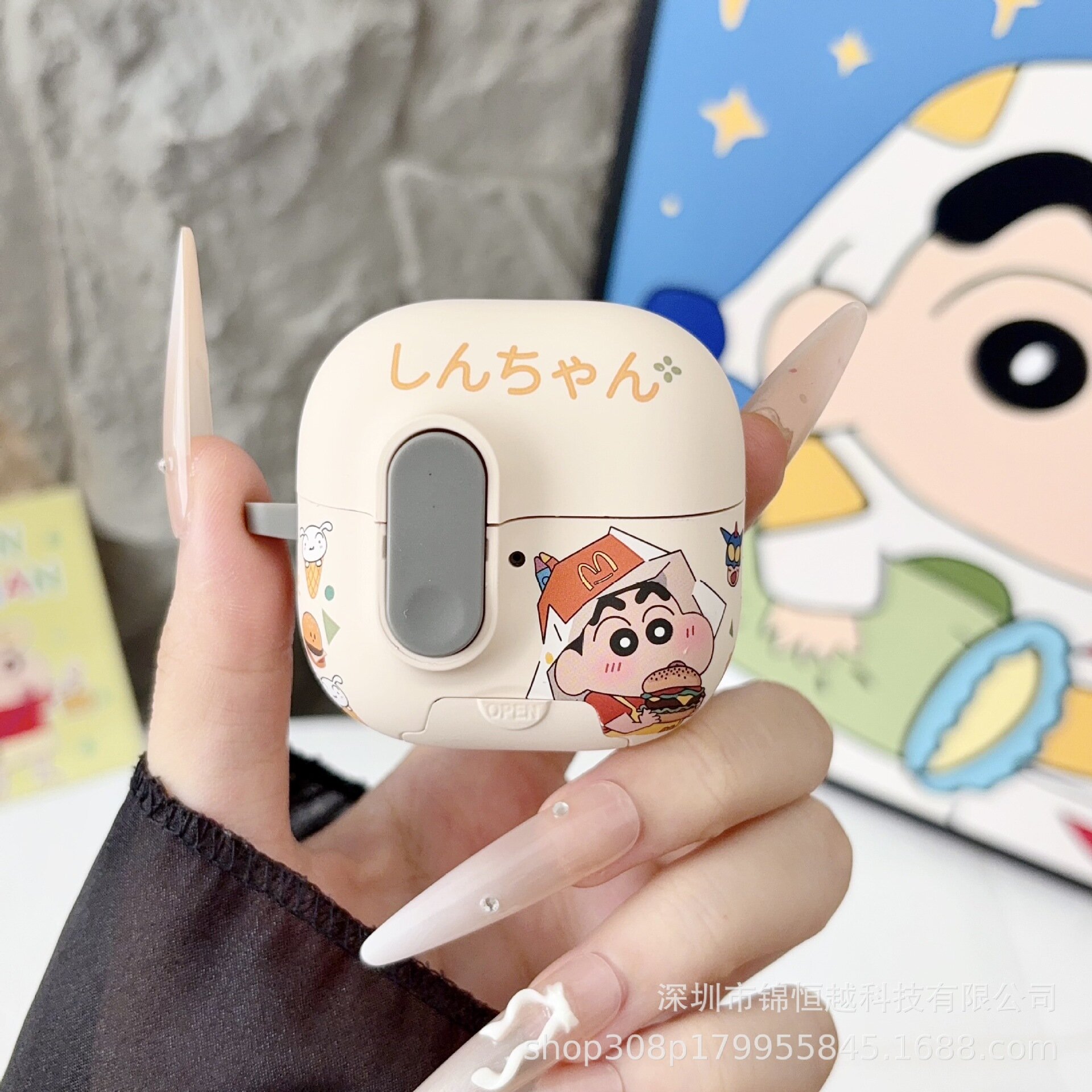 Чехол Petersburg Fish подходит для магнитного чехла Apple/Huawei FreeClip2 для наушников Airpods4/pro3.