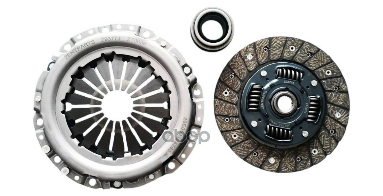 Комплект сцепления! 620335400 Hyundai Solaris/i30, Kia Ceed/Rio 1.4 ZENTPARTS арт. Z93773