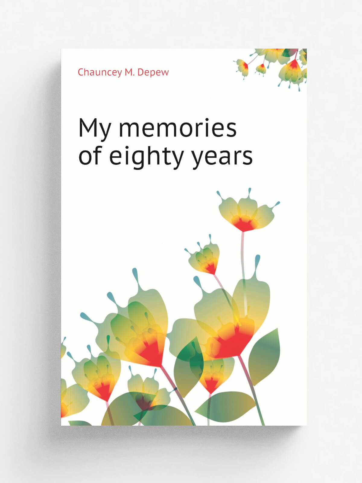 My memories of eighty years | Chauncey M. Depew | Репринт