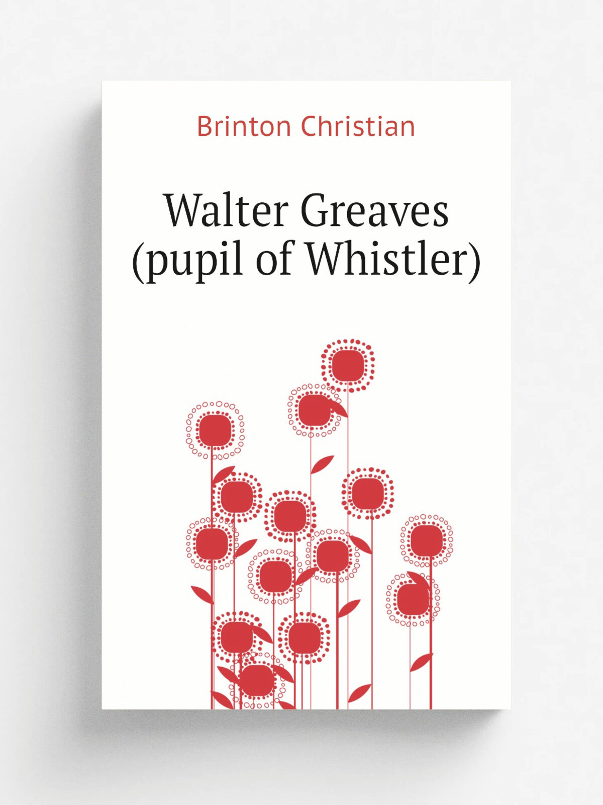 Walter Greaves (pupil of Whistler) | Brinton Christian | Репринт