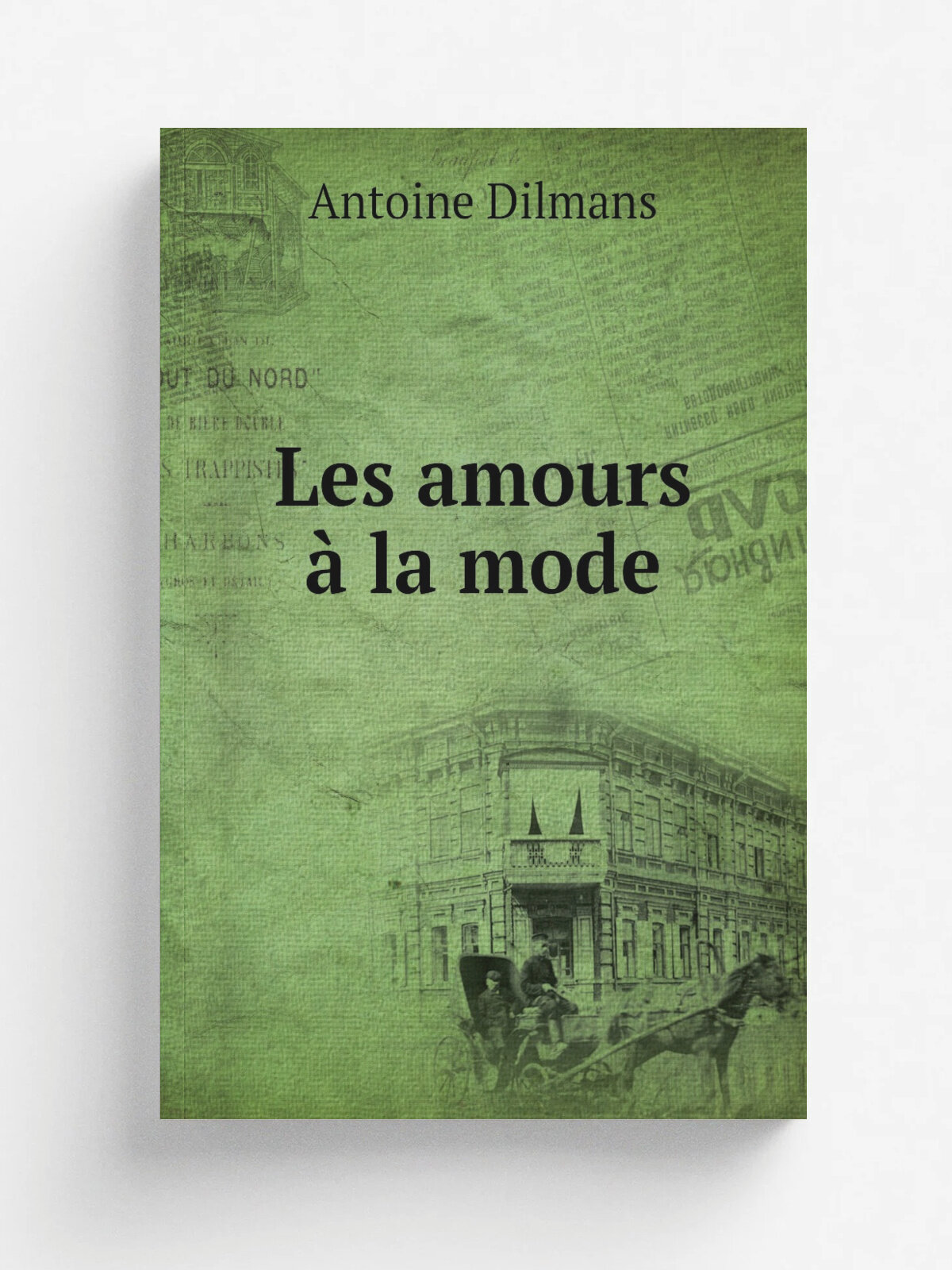 Les amours . la mode | Antoine Dilmans | 1843 | Paris : Charles Le Cl.re | Репринт