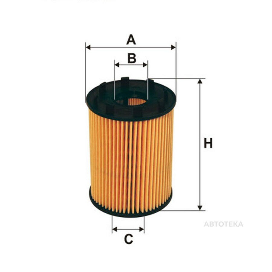 Фильтр масляный FILTRON OE670