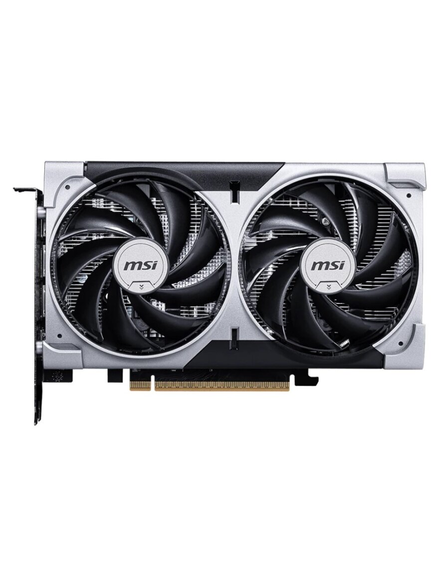 Видеокарта MSI GeForce RTX 4060 VENTUS 2X WHITE OC – купить в