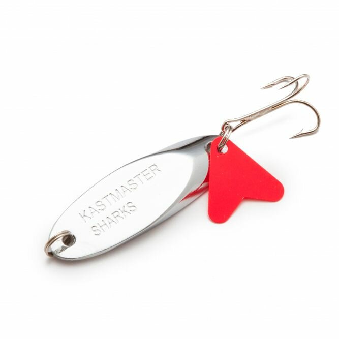 Блесна SHARKS KASTMASTER (18гр, серебро)