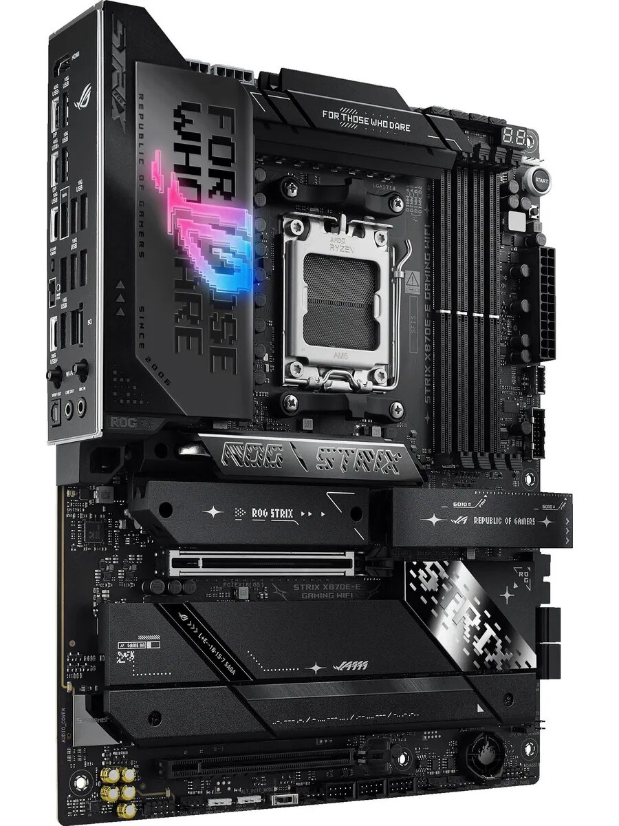 Материнская плата Asus ROG STRIX X870E-E GAMING WIFI