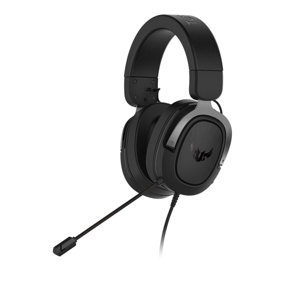 Наушники ASUS TUF GAMING H3, проводные, Черный (90YH028G-B1UA00)
