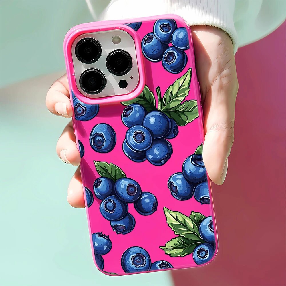 Чехол для iPhone 11 12 13 14 15 16 17 Pro Max Plus Air с креативным iphone 11, Розовый, GD-Rose-KL75