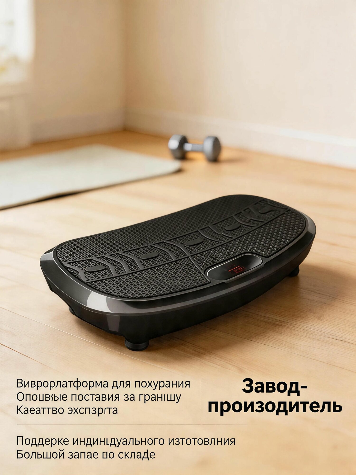 Вибрационная платформа