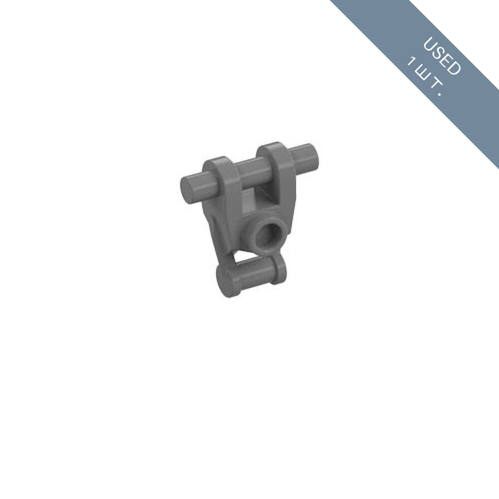 Деталь конструктора LEGO 30375 · Metallic Silver · 1 шт.