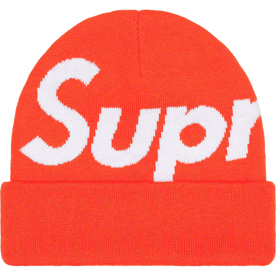 Шапка-бини Supreme Supreme Big Logo для мужчин