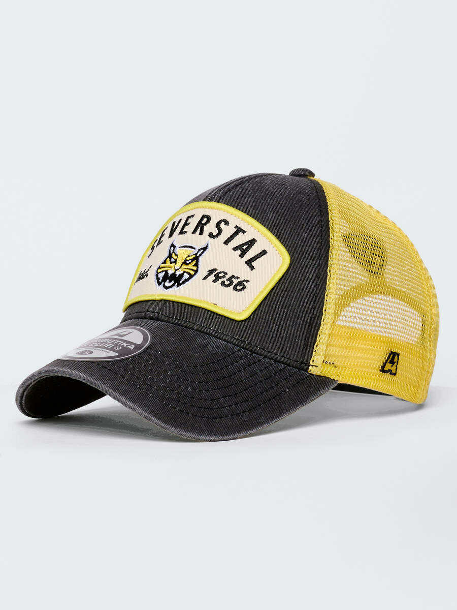 Бейсболка Atributika & Club ХК Северсталь для мужчин и женщин