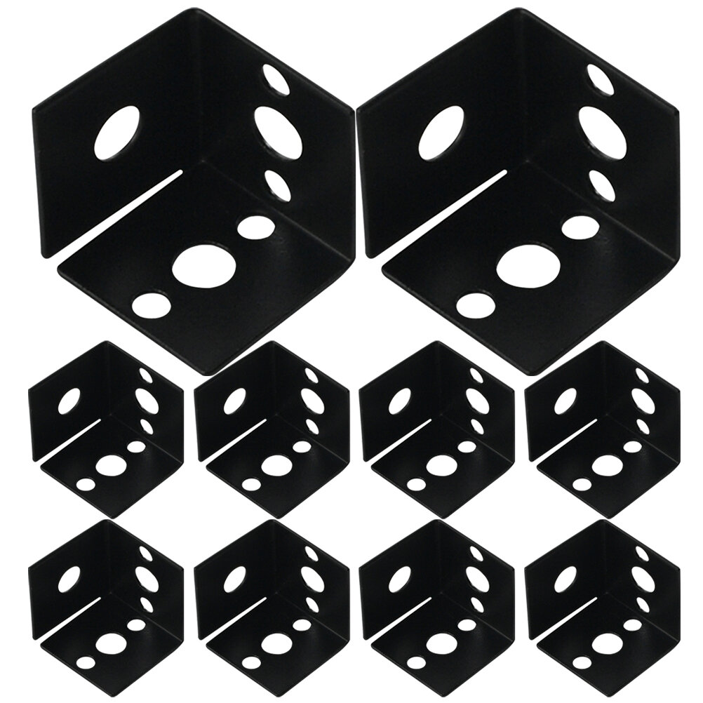 10 Штук Надёжные Декоративные Поддерживающие-bracket 1 8x1 8 Cm