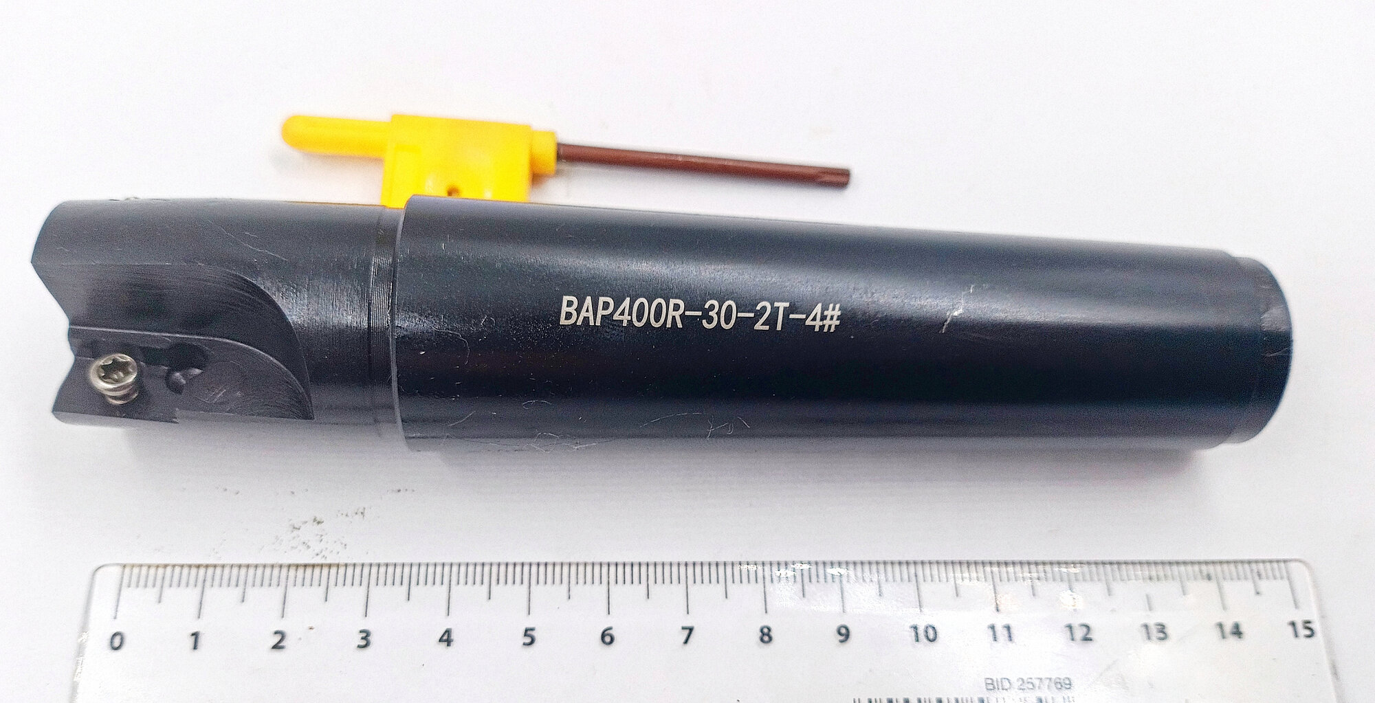 Фреза корпусная d30 концевая с мех. креплением КМ4 (BAP400R30T2 MTB4-M14)