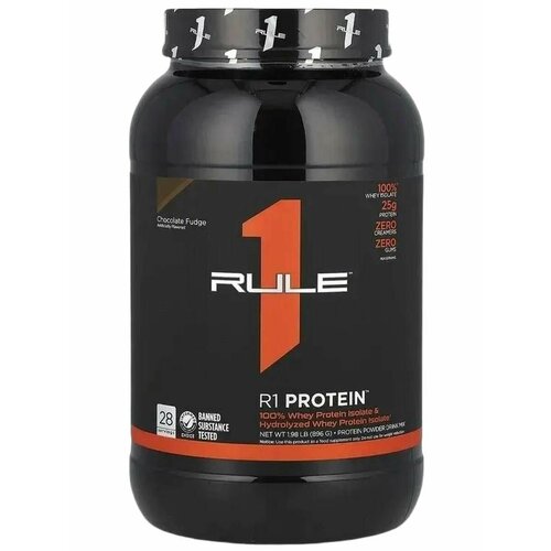 R1 Protein Rule 1 (900 гр) Ванильный Крем