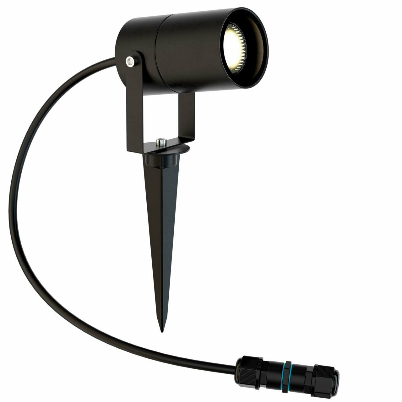 Светильник уличный Maytoni Scope, O025FL-01B, 20W, GU10