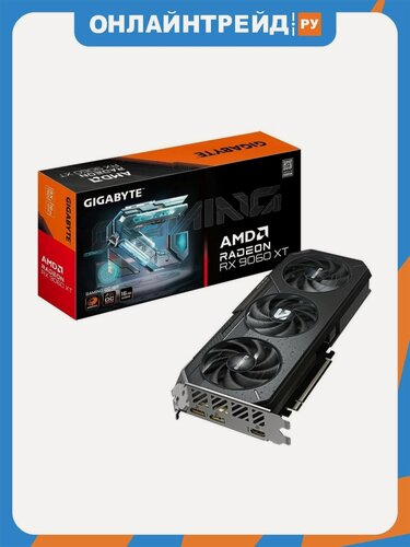 Изображение товара Видеокарта Gigabyte Radeon RX 9060 XT GAMING OC 16G