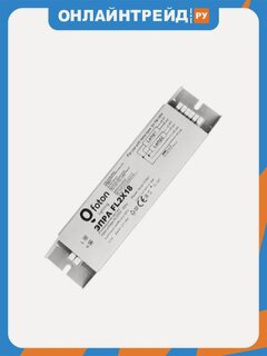 Изображение товара ЭПРА для люминесцентной лампы Foton Lighting FL2х18W 180x40x30mm