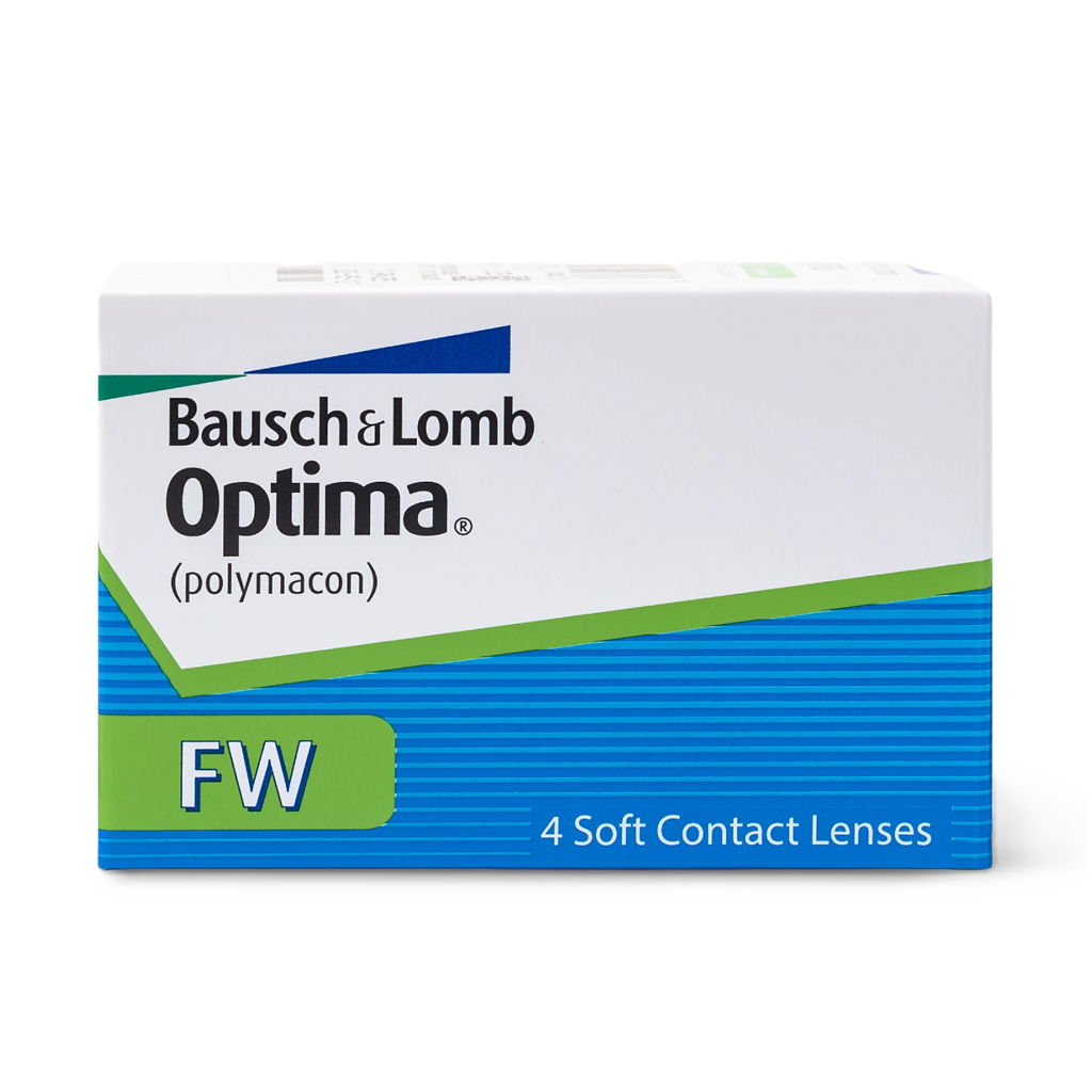Контактные линзы Bausch+Lomb Optima FW / -5.50/8.4/14.0 на 3 месяца 4 шт