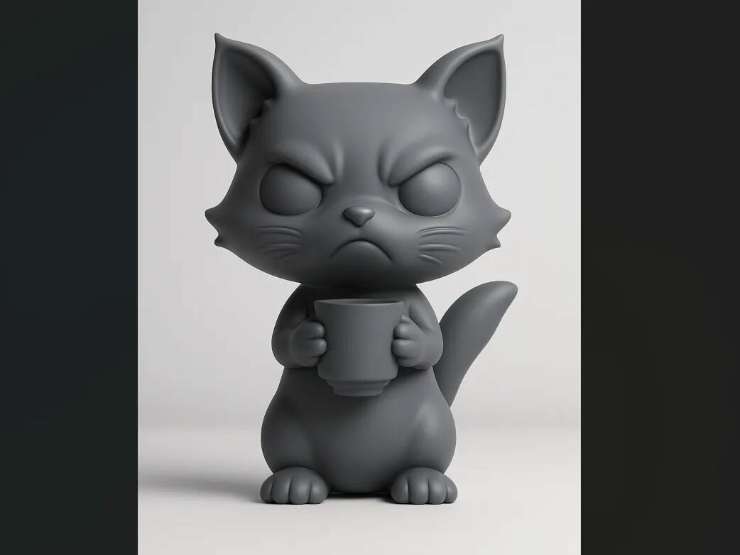 Игрушка для кошки, 3D-печать, 3DOPRU арт. CAT-1502197