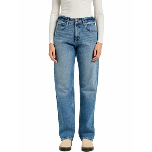 фото Джинсы lee men rider jeans, размер 25/29, синий