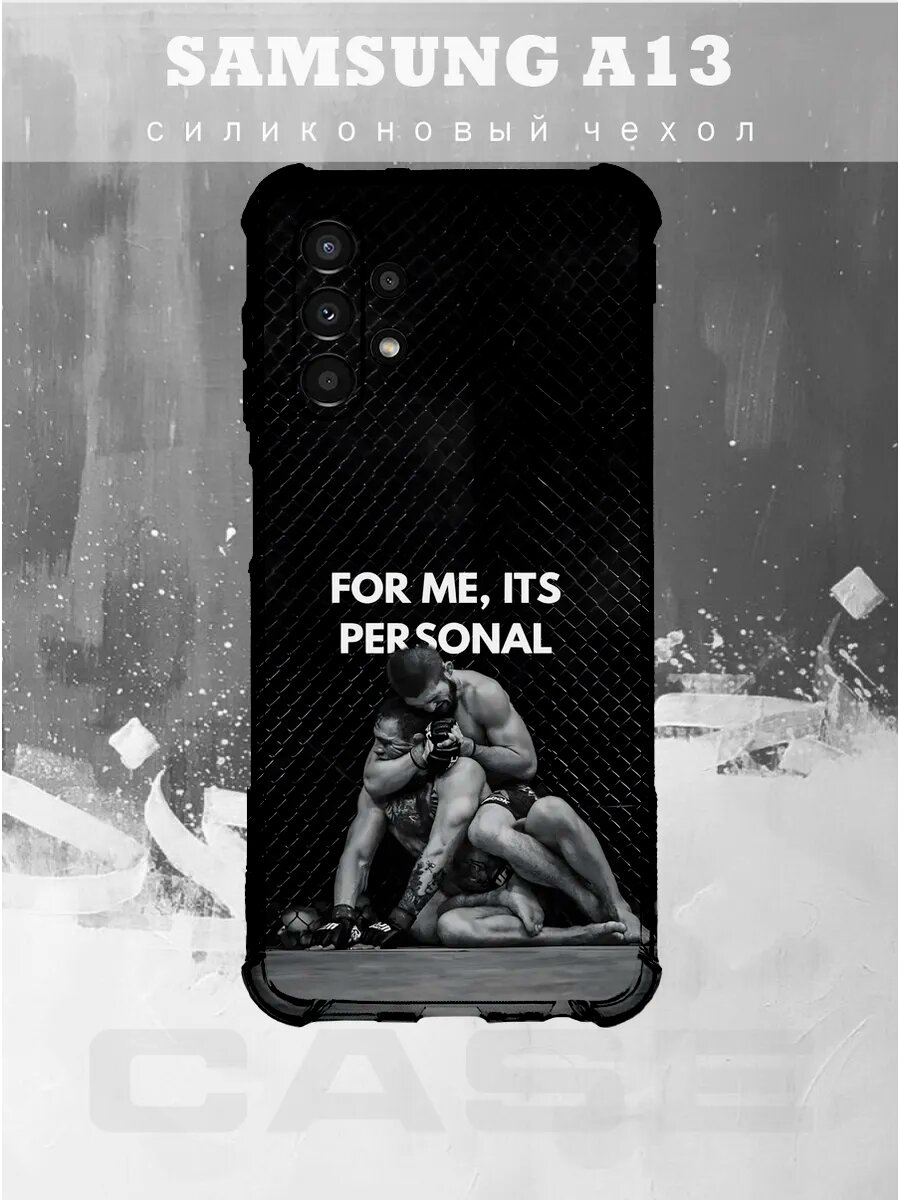 Чехол на SAMSUNG A13 с принтом UFC