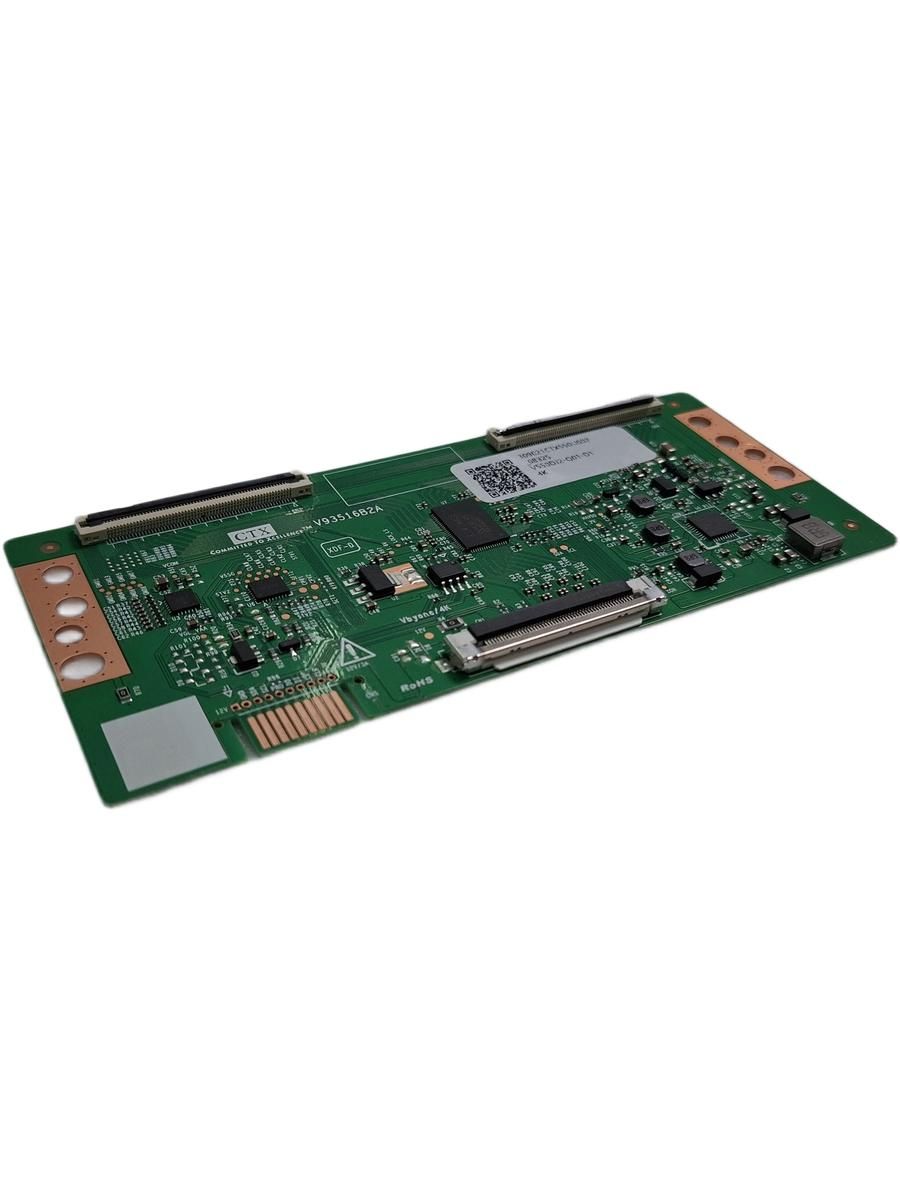 Плата T-Con (V550DJ2-Q01-D1), для телевизора Sber SDX-55U4139 P: V550DJ2-Q01 rev. D1
