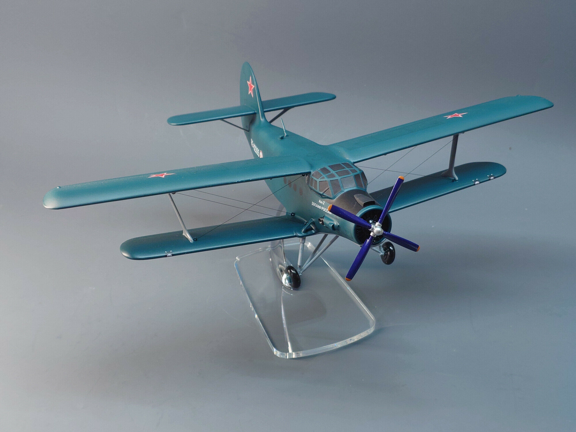 Самолет АН-2 (досааф) [Готовая модель] (1:48) [RF-02355]