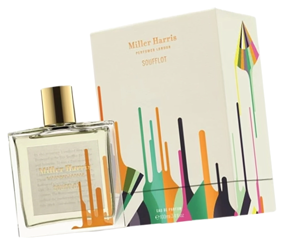 Аромат для мужчин и женщин Miller Harris Soufflot 100 мл / Миллер Харрис Суффлот парфюмерная вода