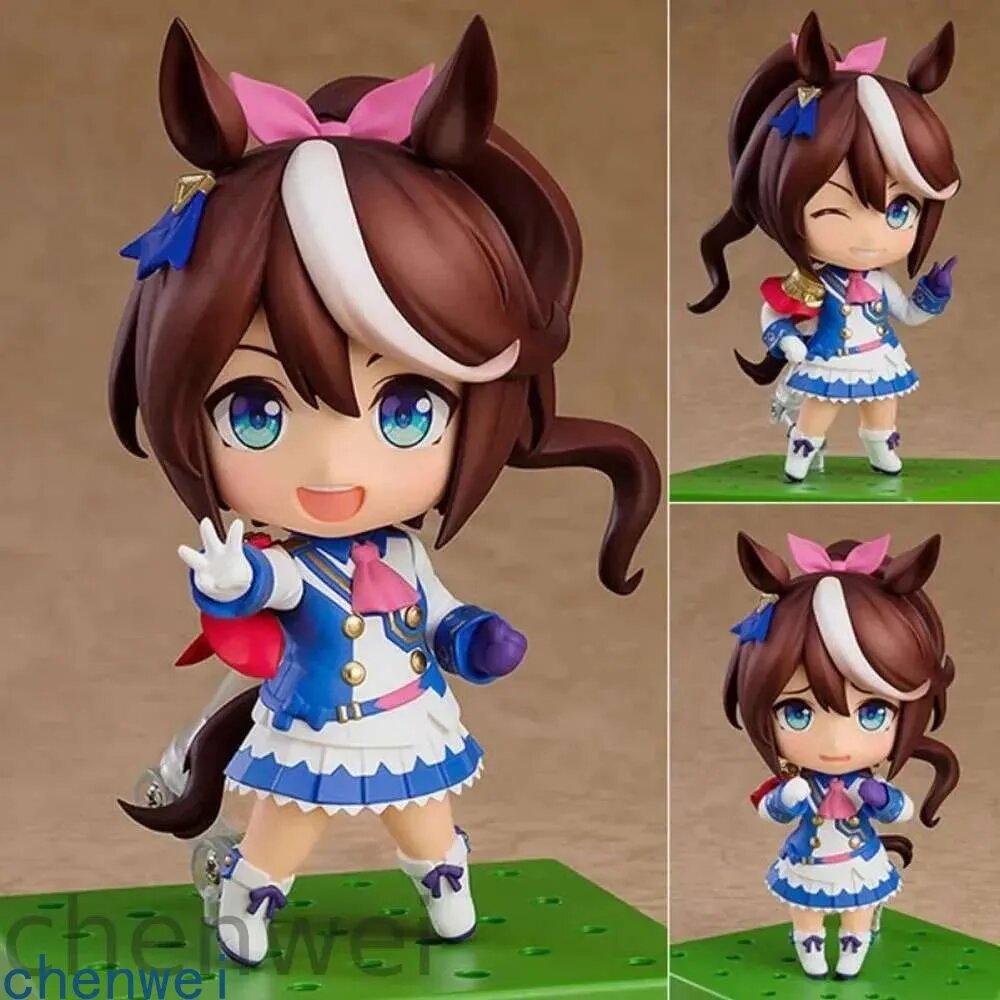 Фигурка Умамусуме: Красотка Дерби Токай Тейо / Umamusume: Pretty Derby Tokai Teio Nendoroid (10см) 1995