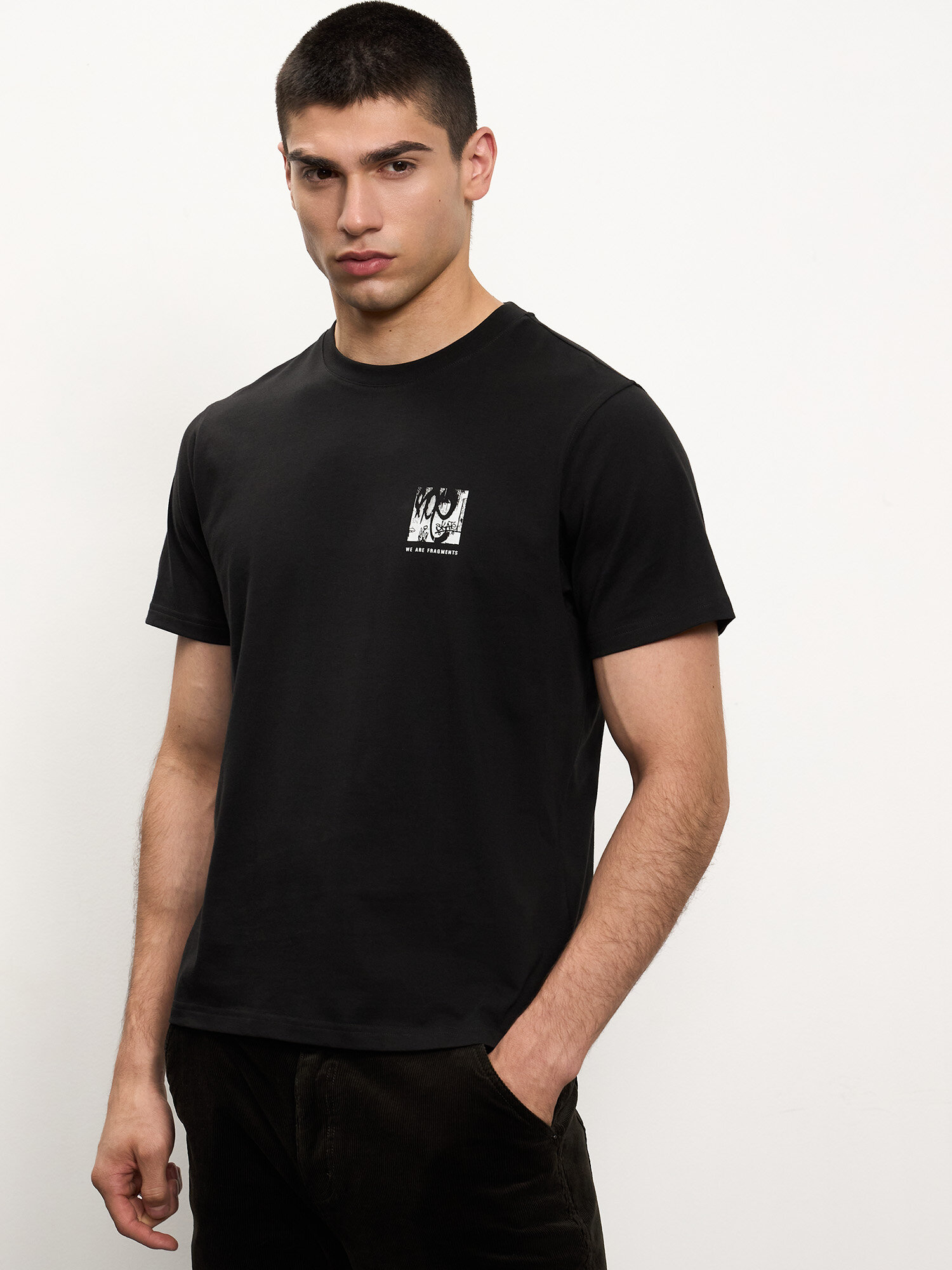 Футболка Graphic Print Regular Jersey Tee