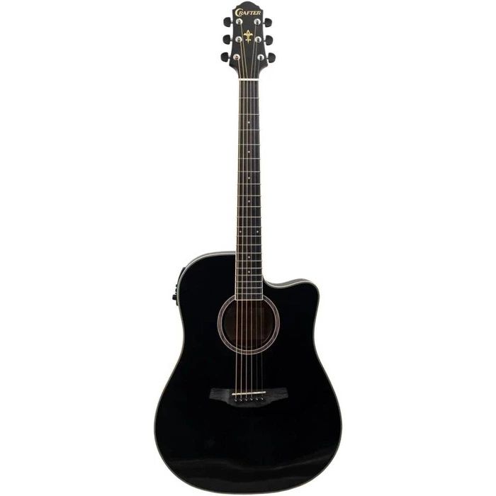 Crafter HD-250 CE/BK Электроакустическая гитара