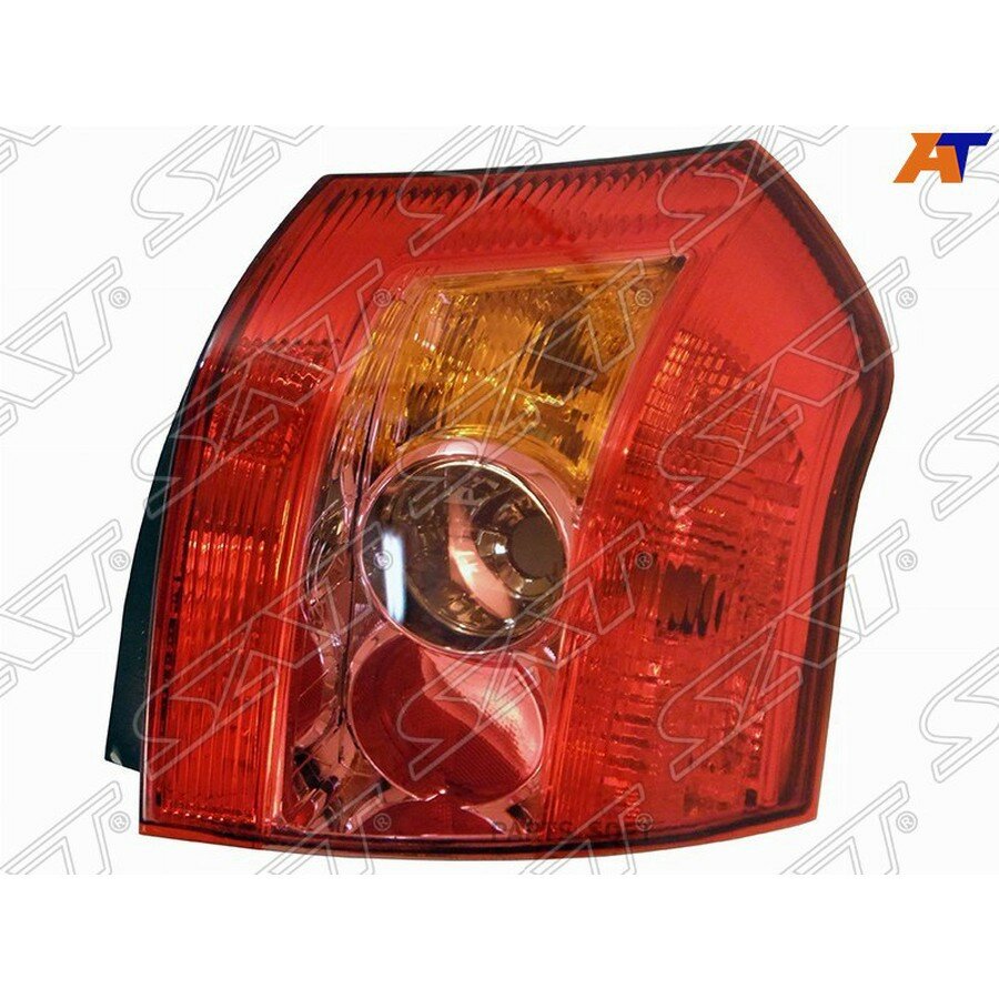 Фонарь задний Toyota Allex 01-06 / Corolla Runx (E120) 01-06 (Справа) от официального дистрибьютора, SAT, артикул ST21219K4R