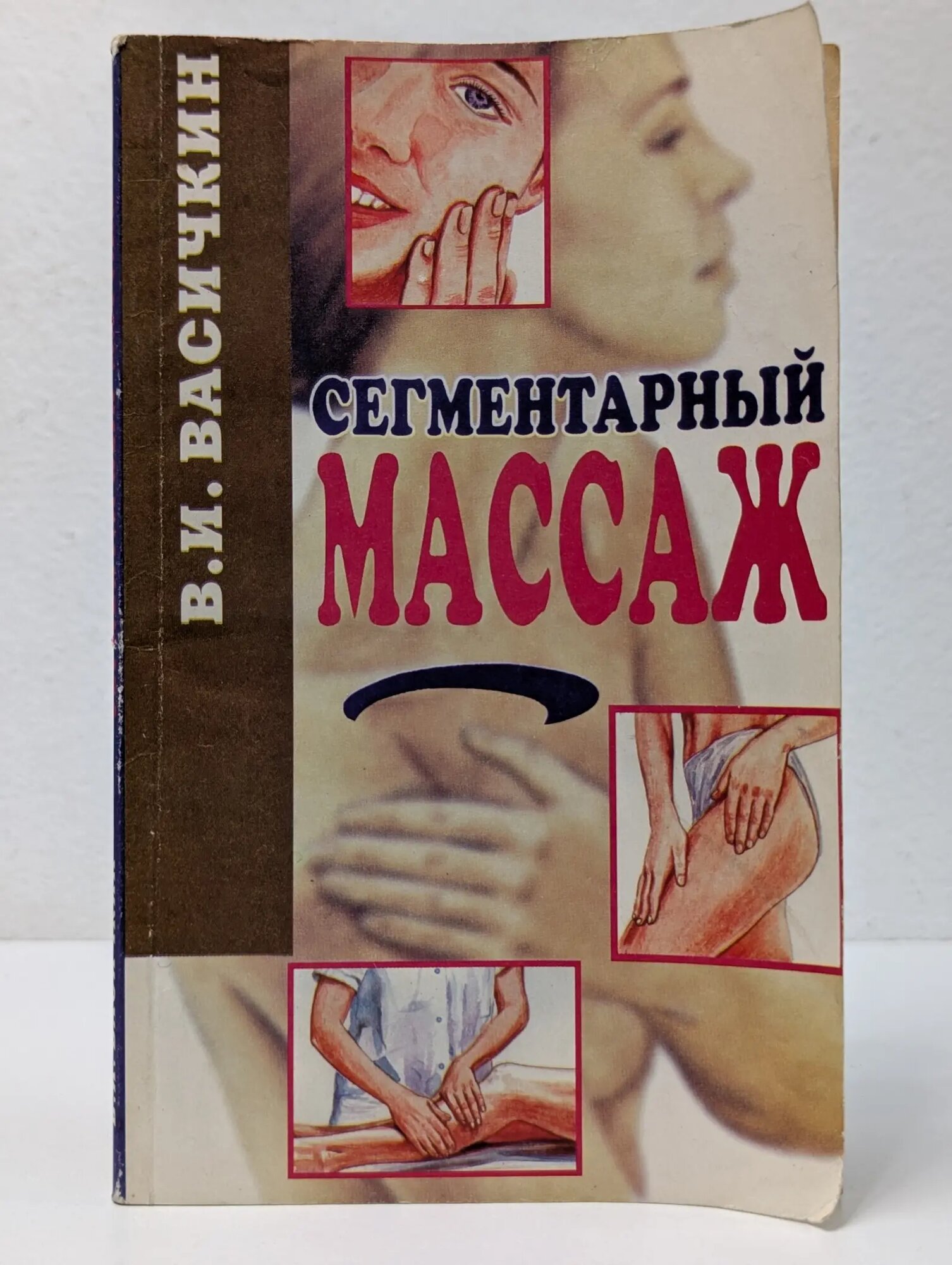 Пособие по сегментарному массажу Васичкин Владимир Иванович 2000