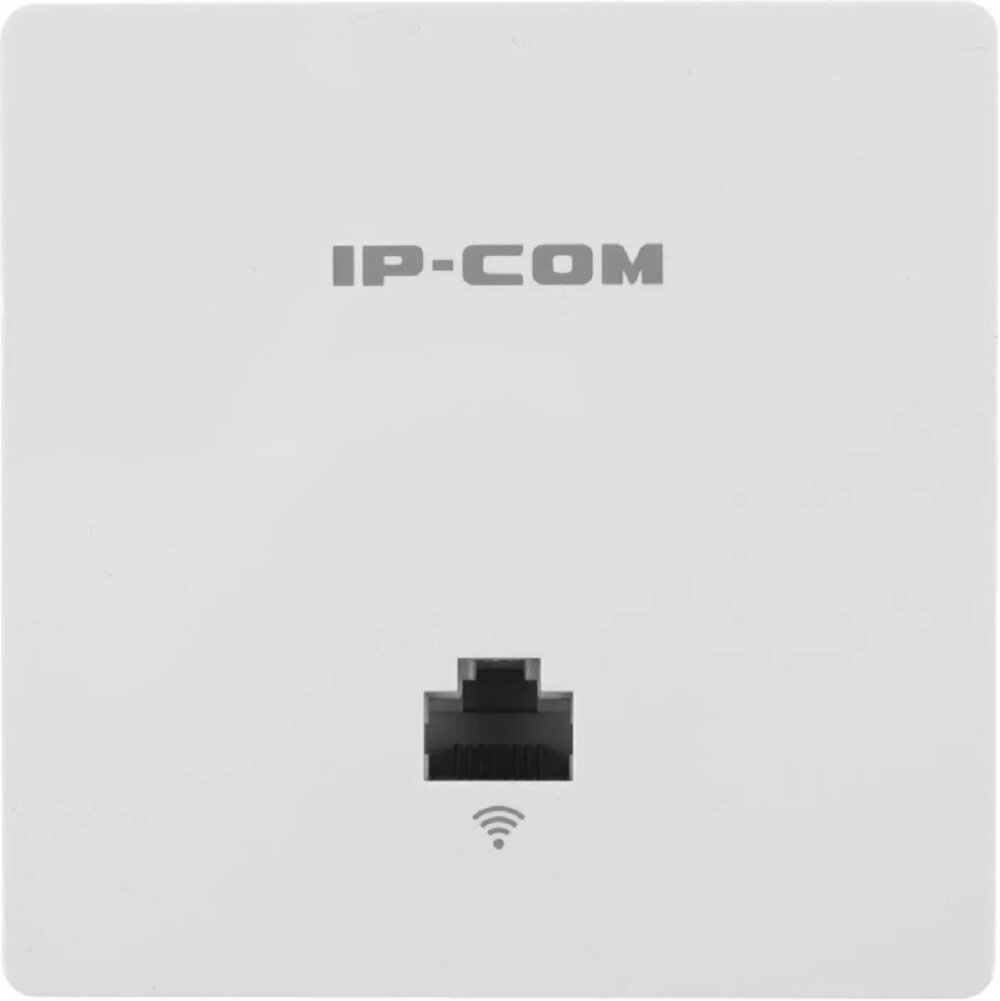 Wi-Fi точка доступа IP-COM двухдиапазонная гигабитная W39AP, 2,4/5 ГГц, до 2976 Мбит/с, PoE, белый