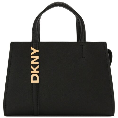 фото Сумка dkny, черный/золотой
