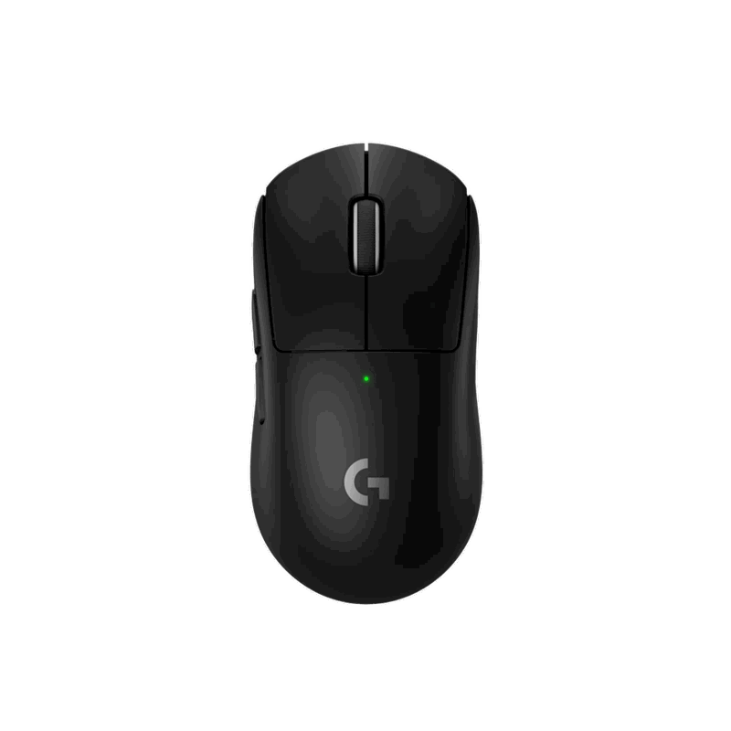 Мышь Logitech PRO X SUPERLIGHT 2 SE, USB-A, радиоканал, 44000 dpi, чёрный 910-007554