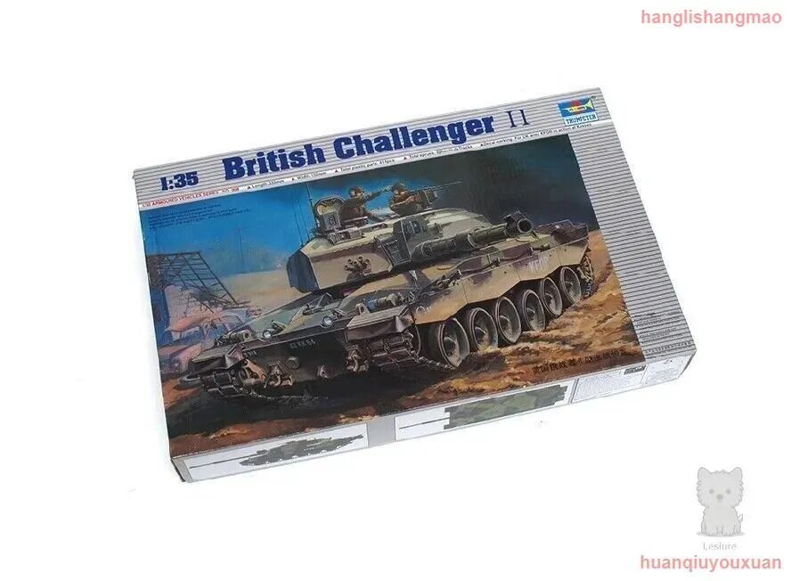 Trumpeter 00308 1/35 Британский челленджер 2 Танки