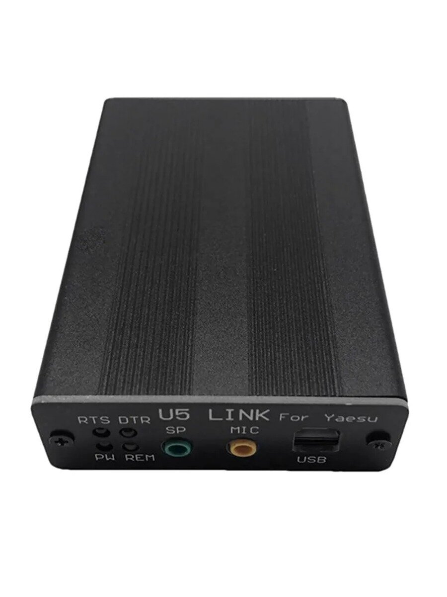 Для FT-891/991/FT-818/FT-857D/FT-897 специальный радиоразъем U5 LINK