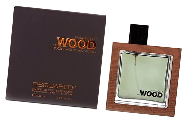 Дискваред2 Хи Вуд Роки Маунтин Вуд для мужчин туалетная вода 100 мл - Dsquared He Wood Wood